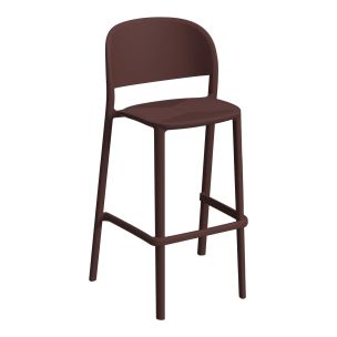 Барний стілець Trena Stool Garnet